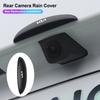 AABIW1 Car Reverse Camera Rain Shield Shade Cover Waterproof Shield Exterior For Kia KN Rio Ceed Sportage Cerato Soul Sorento K2 K5 Fli