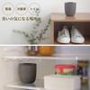 Marna Coffee Grounds Deodorizer Pot Reusable Eco-Friendly Odor Absorber for Shoe Cabinet Refrigerator Toilet Room Japanese Design