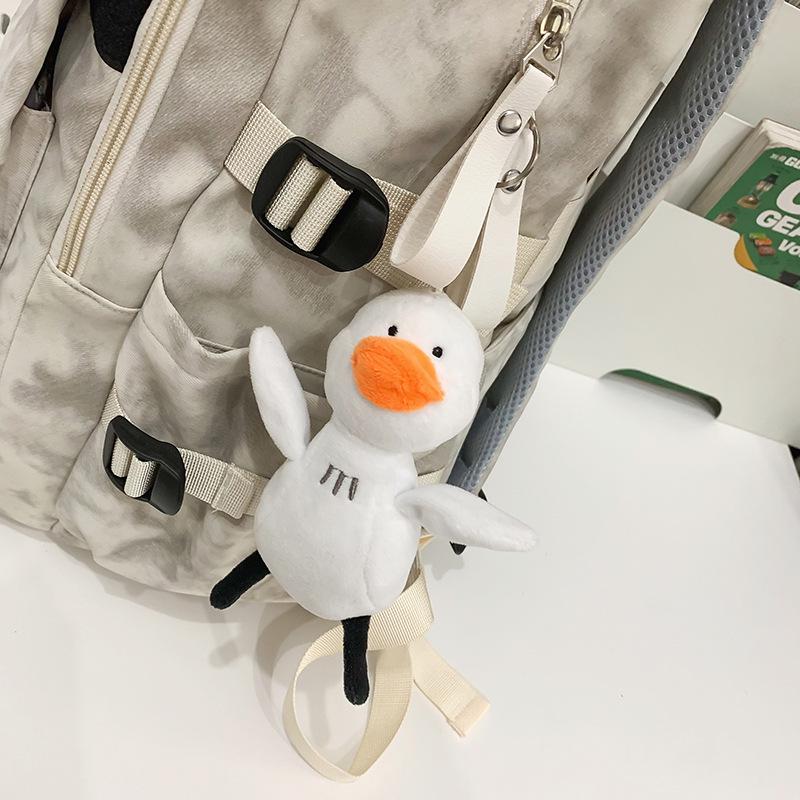 Trendy Graffiti Backpack for Junior High To College Students - Unisex, Large Capacity, Double Shoulder