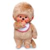 Sekiguchi Monchhichi Premium Standard Medium Beige Boy's Doll 251841 H19 X W16 X D13cm