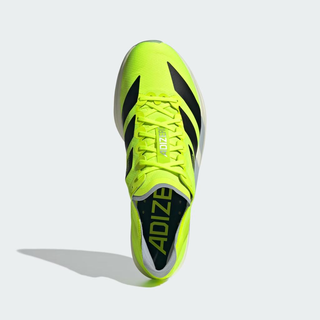 JI0991 adidas Adizero Takumi Sen 11 Lucid Lemon Core Black Halo Silver (Мужской)