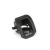 Car Rear Seat Hook ISOFIX Cover Child Restraint for Mercedes W156 W117 W176 Benz Cla GLA A Class Rear Seat Hook Bla Black Buckle