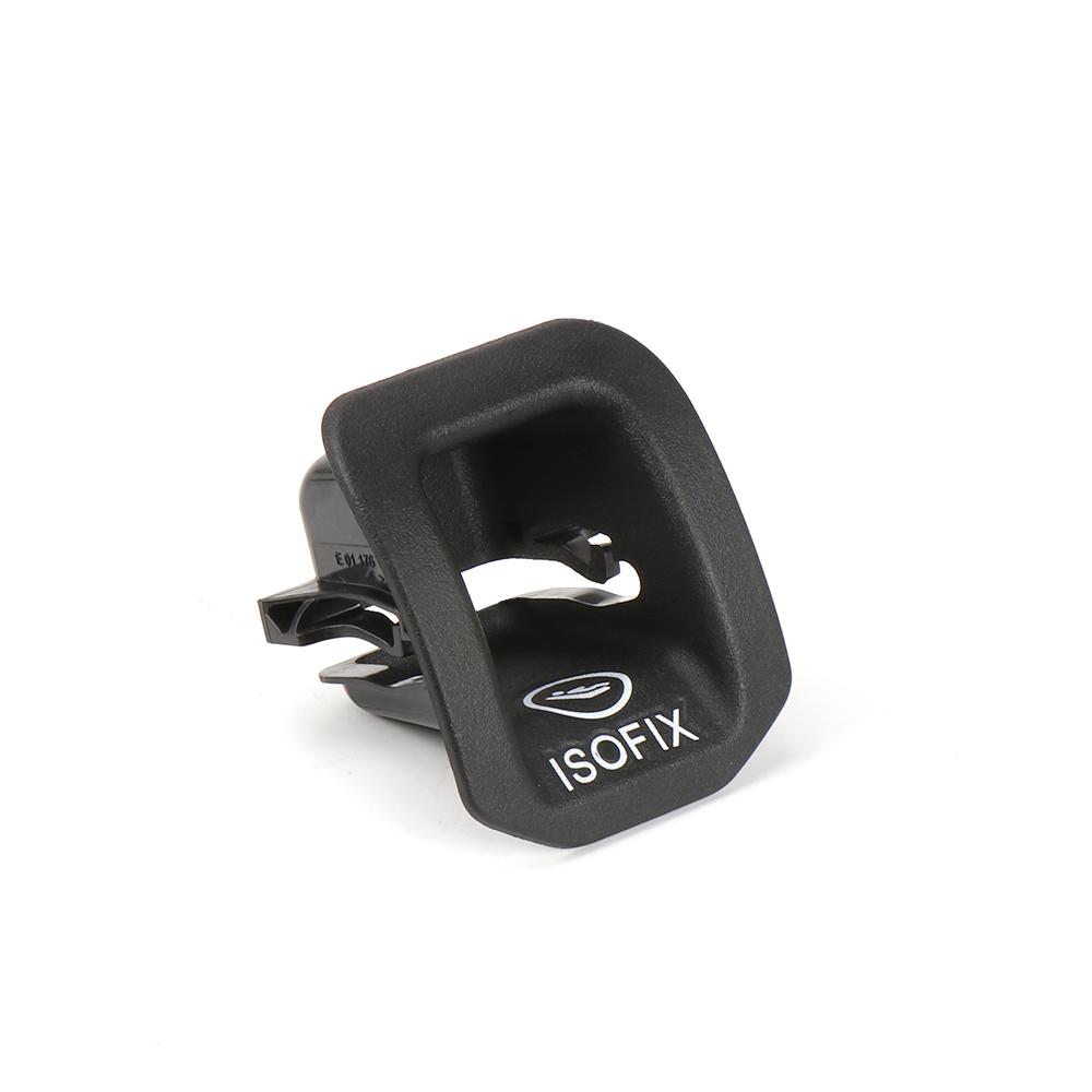 Car Rear Seat Hook ISOFIX Cover Child Restraint for Mercedes W156 W117 W176 Benz Cla GLA A Class Rear Seat Hook Bla Black Buckle