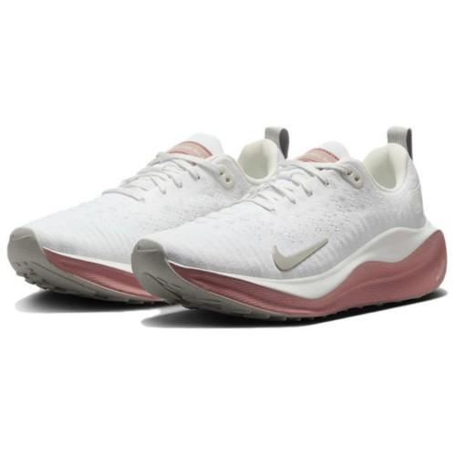 Nike ReactX Infinity Run 4 Белый Красный Звездная пыль Ж - DR2670-106