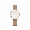 Daniel Wellington Classic Petite 32mm Watch, DW00100163, Melrose/White, Women's