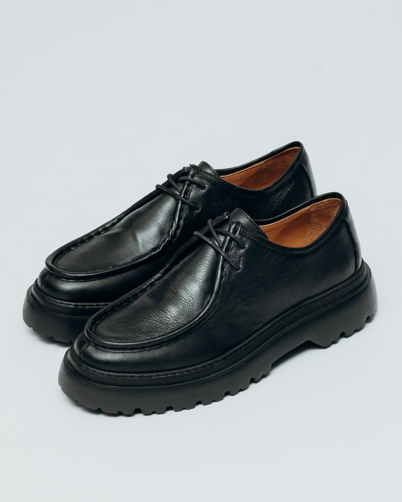 Туфли мужские Bestina 3041 40 черные кожа