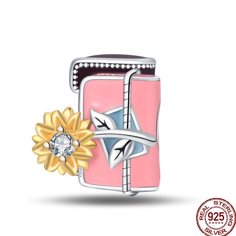 Медные пружинные бусины-подвески серии «Насекомые-бабочки», подарок, подходят для оригинального браслета 3 мм, сделай сам, на день рождения