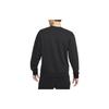 Jordan Air Jordan Sweatshirts Men's Black Crew Neck Thickened Regular DN7957-010