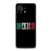 Чехол для телефона для Xiaomi 15 14 13 12 Lite 14T 13T 12T Pro Poco X7 X6 X5 X4 X3 NFC F7 Ultra F6 Pro Мягкий чехол Флаг Мексики
