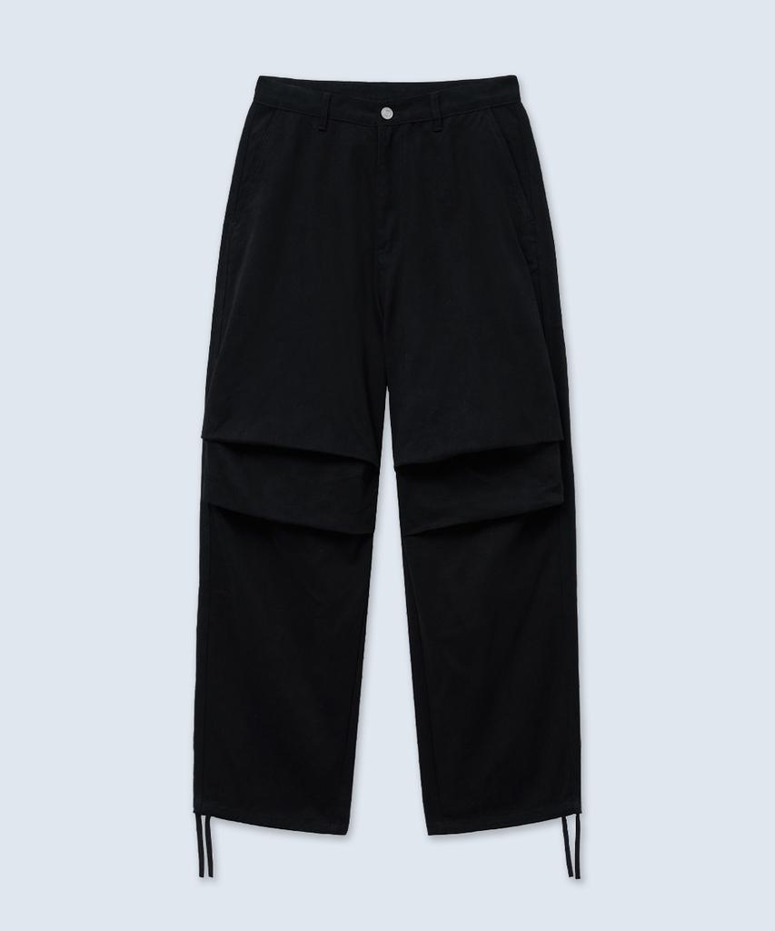 INTEMPOMOOD Airborne Parachute Pants_Black