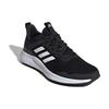 Adidas Кроссовки для бега Fluidstreet 'Black White' IF8650