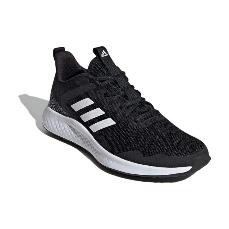 Adidas Кроссовки для бега Fluidstreet 'Black White' IF8650