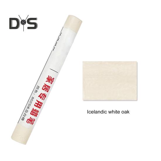 Деревянная мебель Мелок для ремонта царапин Деревянный пол Ламинированный стол Царапины на столешнице Краска-карандаш Восковая шпатлевка Карандаш