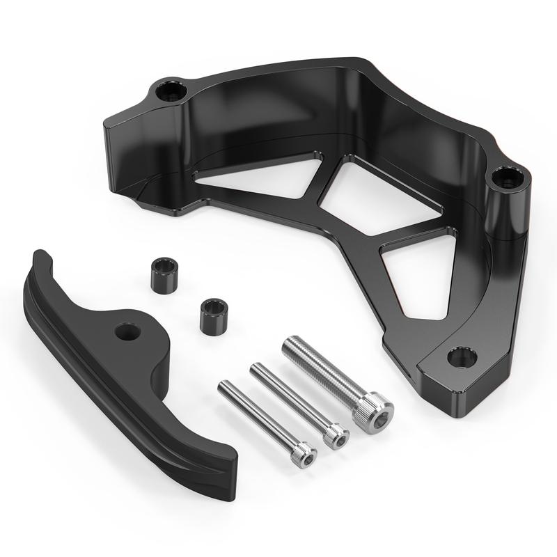For 2022-2023 Husqvarna Norden 901 Sprocket Chain Guard Engine Case Saver Sensor Cover for KTM 790 Duke 890 Adventure/R 2018-23