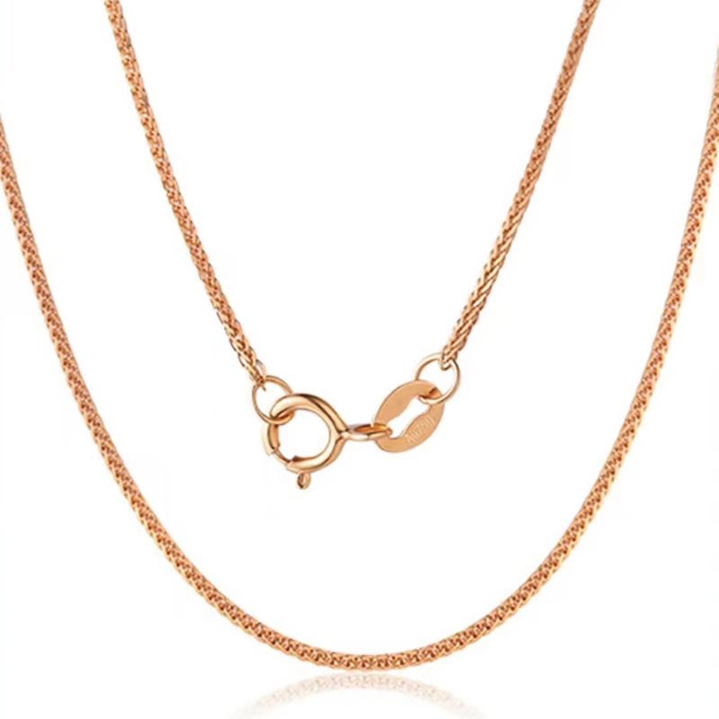 Цепочка Rael 18K Gold Цена Белая Желтая Роза Распродажа Чистое Золото Au750 Ожерелье Лучший Подарок Для Женщин