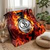SC Freiburg FC Soft Flannel Fleece Blanket Lightweight Cozy Warm Throw Blanket For Sofa Bed Home Decor