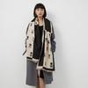 Cat Imitation Cashmere Scarf Female Autumn And Winter Cute Versatile Thickened Warm Student Dual-Purpose Shawl Scarf