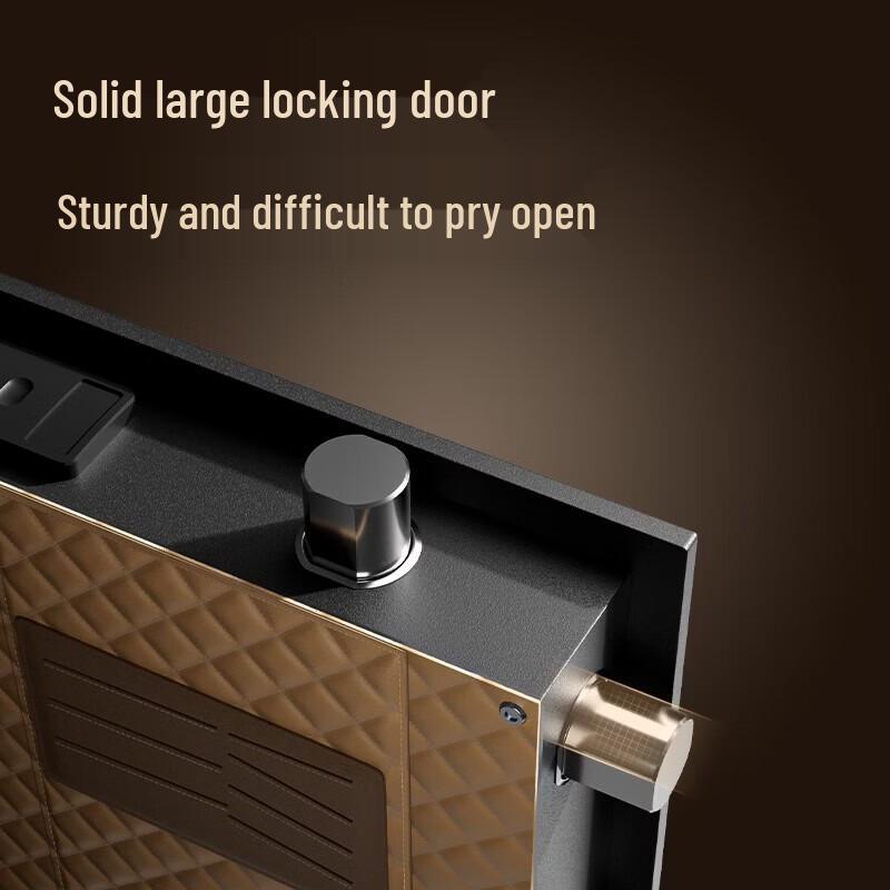 Deli National Standard Fingerprint Home Safe
