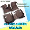 Car Floor Mats For Opel Antara 2008 2009 2010 2011 2012 2013  Auto Foot Pads Automobile Carpet Cover Interior Accessories