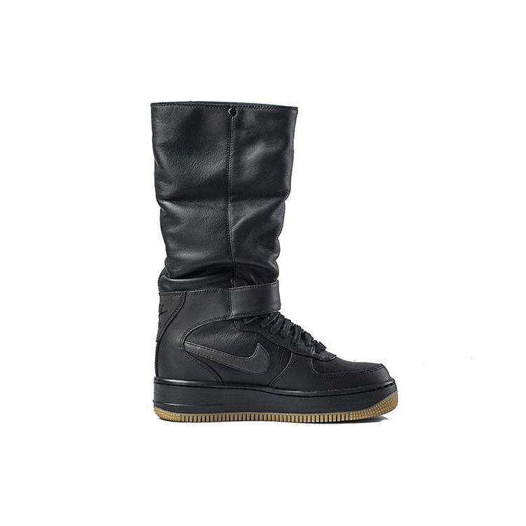 Nike Nike Air Force 1 Upstep Warrior Черные Женские 860522-001