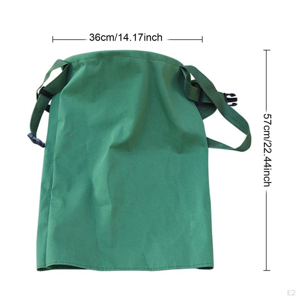 Сумка для сбора фруктов, сумка для сбора урожая, большая емкость, регулируемая для сада