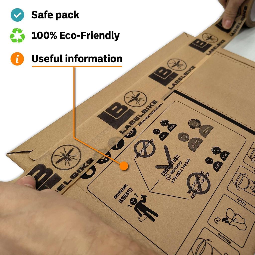 labelbike 3D-наклейка на бак, защита, совместимая с Aprilia RS6602022, красная