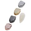 14K Gold Plated Hiphop Teeth Grill False Whitening Plated Small Single Tooth Cap