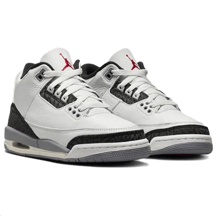 (GS) Air Jordan 3 Retro 'Cement Grey' Детские DM0967-106