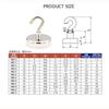 10PCS Strong Magnet Hooks Multi-Purpose Storage Hooks Home Kitchen Bar Storage Hooks Key Storage Hooks Bathroom Hangers