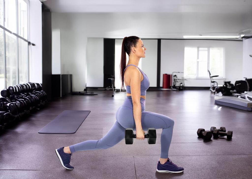 Набор из 2 гантелей Kronos Dumbbells 2x6 кг