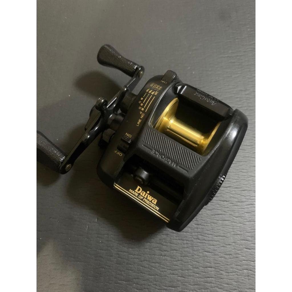 Б/у катушка Daiwa Super Millionaire ST-15 Старая