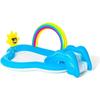 Aire De Jeux Avec Pataugeoire - BESTWAY - Rainbow 'n Shine - 257 X 145 X 91 Cm
