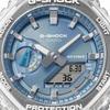Casio G Shock G Shock яркий металлический циферблат серии Ga 2100bm 7a2jf