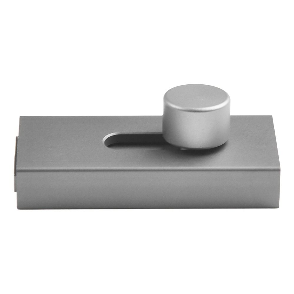 Punch-free Door Bolts Catch Lock Aluminum Zinc Zinc Alloy Sliding Door Bolt Lock Garden Gate Shed