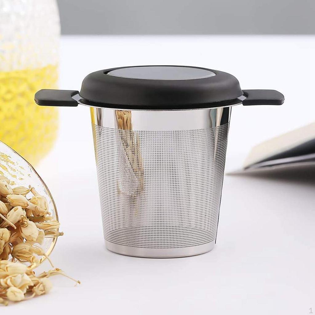 Premium Stainless Steel Tea Infuser for Loose Leaf