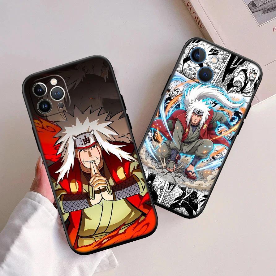 RA22 NARUTO Jiraiya New High-End Shell Phone Case for Redmi Note 8 9 Pro Max 9S 9T 9C NFC 8T 8A 10A A4