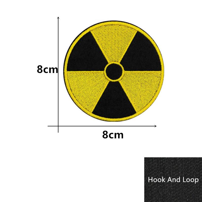 Stalker Morale Stamp Velcro Armband Bag Spot Personality STALKER FACTION Backpack Stamp