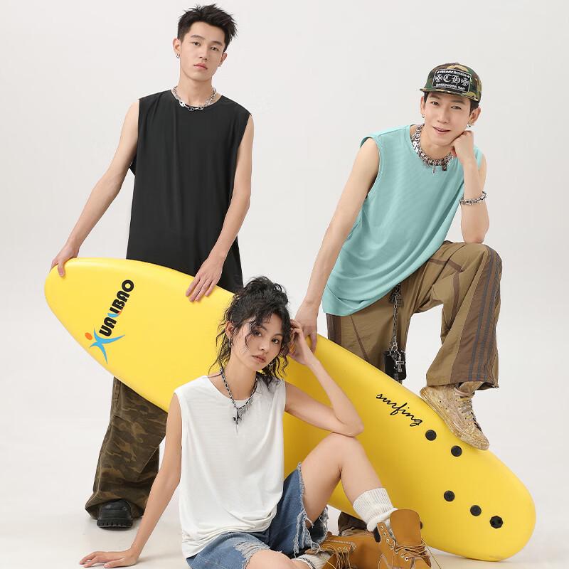 Jeep Мужская летняя дышащая спортивная майка из ледяного шелка 2026