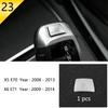 Декоративная накладка на подстаканник центральной консоли, рамка для BMW X5 X6 E70 E71 2008 2009 2010 2011 2012 2013