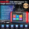 KINGBOLEN S600 S800 OBD2 Scanner 4 Systems Car Diagnostic Tools ABS 15 Resets Oil Brake SAS ETS Resets Lifetime Free Use
