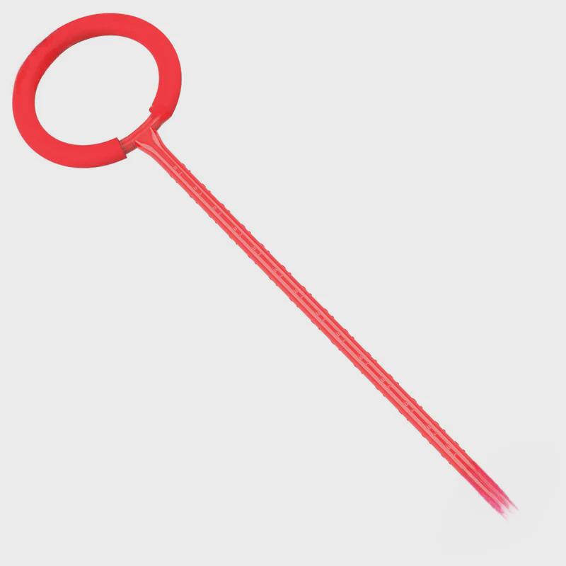 Luminous Flash Children's Jumping Foot Ring Toy