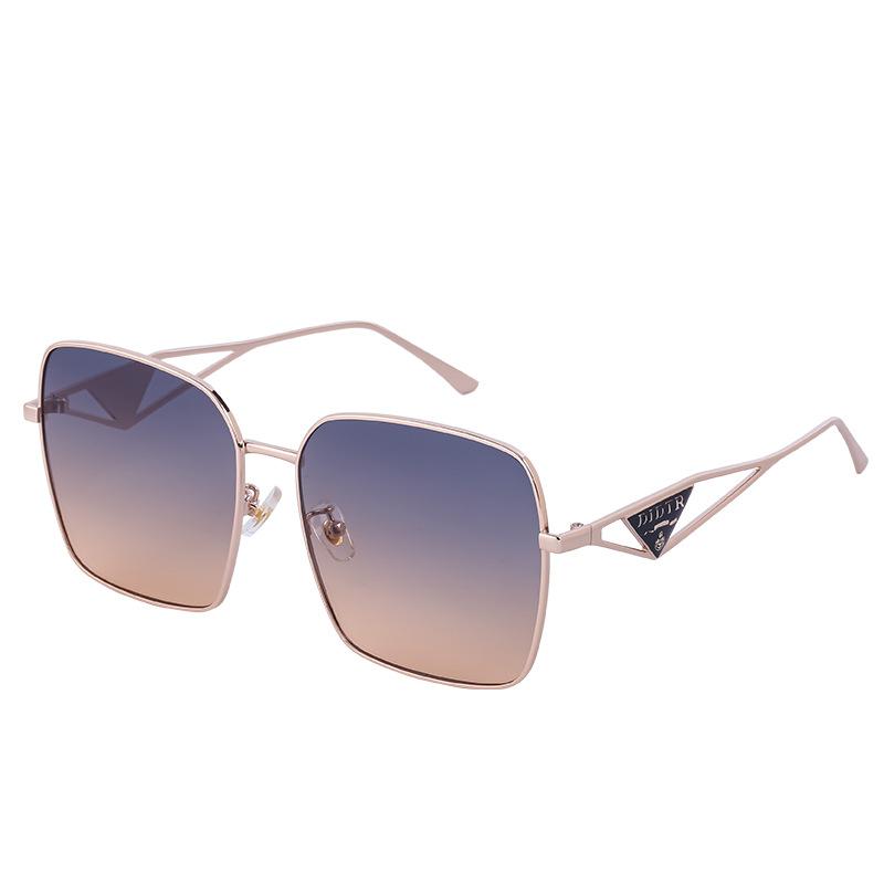 Солнцезащитные очки из нейлона с большой оправой женские ветрозащитные солнцезащитные очки