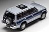 Tomica Limited Vintage Neo Mitsubishi Pajero Wide Super Exceed Z Готовое изделие 1/64 LV-N189b Средняя крыша Серебристый/Синий
