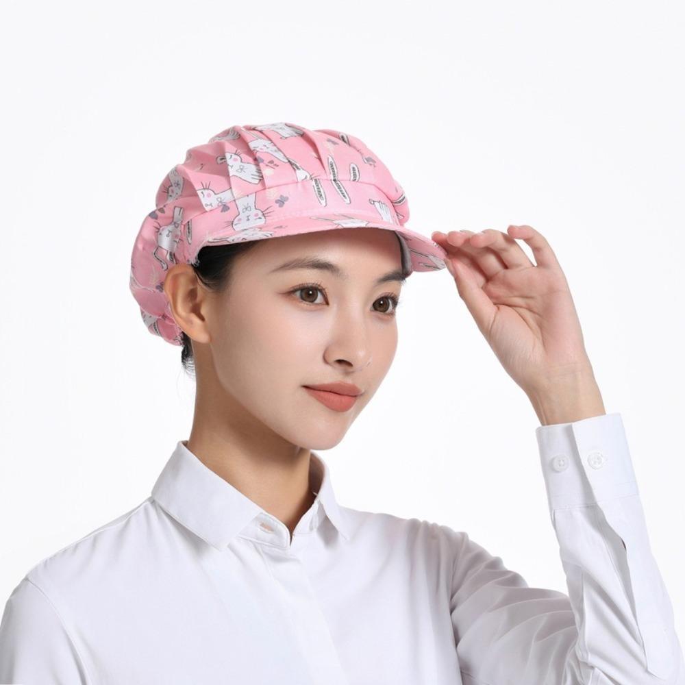 Dust Proof Cooking Hat Oil-Resistant Sanitary Cap New Chef Hat  Kitchen Supplies