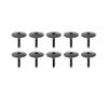 10pcs Side Skirt Trim Moulding Fastener Rivet Clips For BMW 3 Series 2012 – On