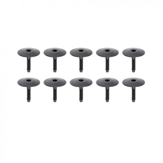 10pcs Side Skirt Trim Moulding Fastener Rivet Clips For BMW 3 Series 2012 – On