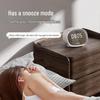 Philips TAS2909 Wireless Smart Alarm Clock Bluetooth Speaker with Makeup Mirror