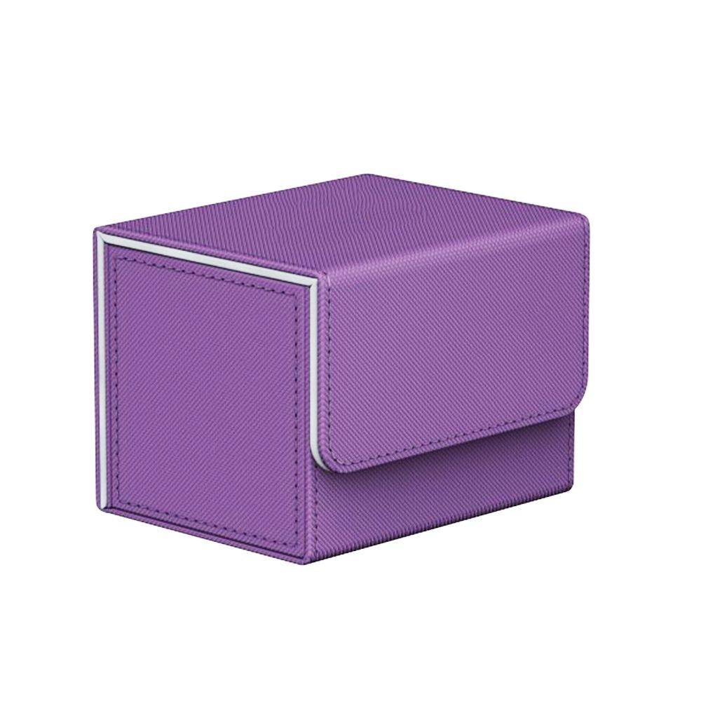 Flip Cover Trading Card Deck Box Magnetic Game Cards Storage Box  Gathering Card