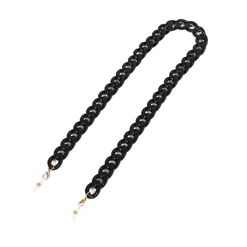 Креативный цветной акриловый держатель для масок и очков: Подвесная цепь своими руками с возможностью выбора нескольких цветов