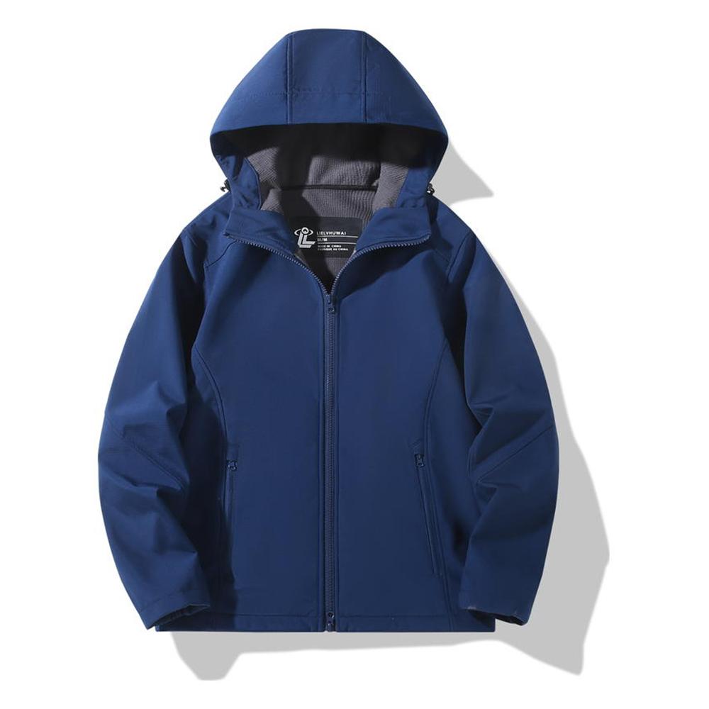 Осень-зима легкая куртка с капюшоном из мягкой ткани, модная теплая куртка для мужчин и женщин, парное пальто, ветрозащитное водонепроницаемое для отдыха на открытом воздухе, для бизнеса